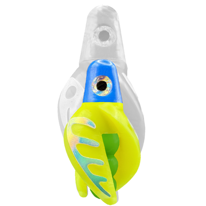 TailSpin Scud MINI H-Blue B-Green T-Yellow (Comb Glow-MoonJelly)
