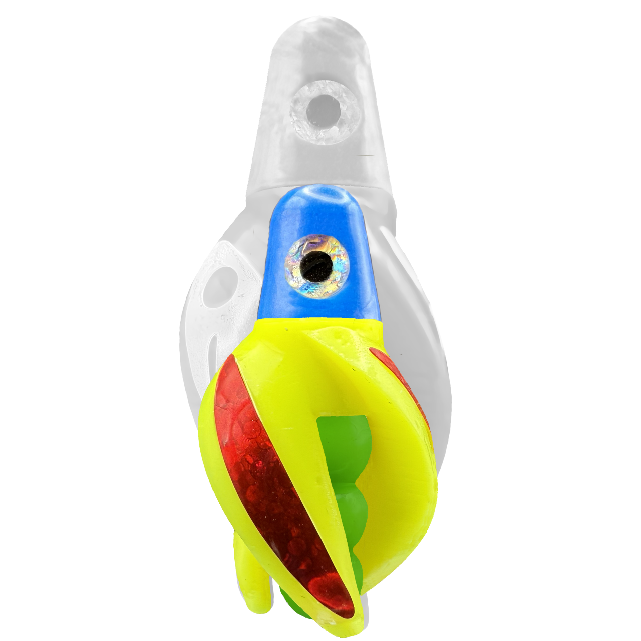 TailSpin Scud MINI H-Blue B-Green T-Yellow (Stripe Red)