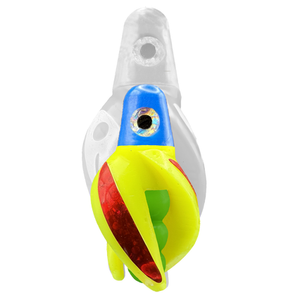TailSpin Scud MINI H-Blue B-Green T-Yellow (Stripe Red)