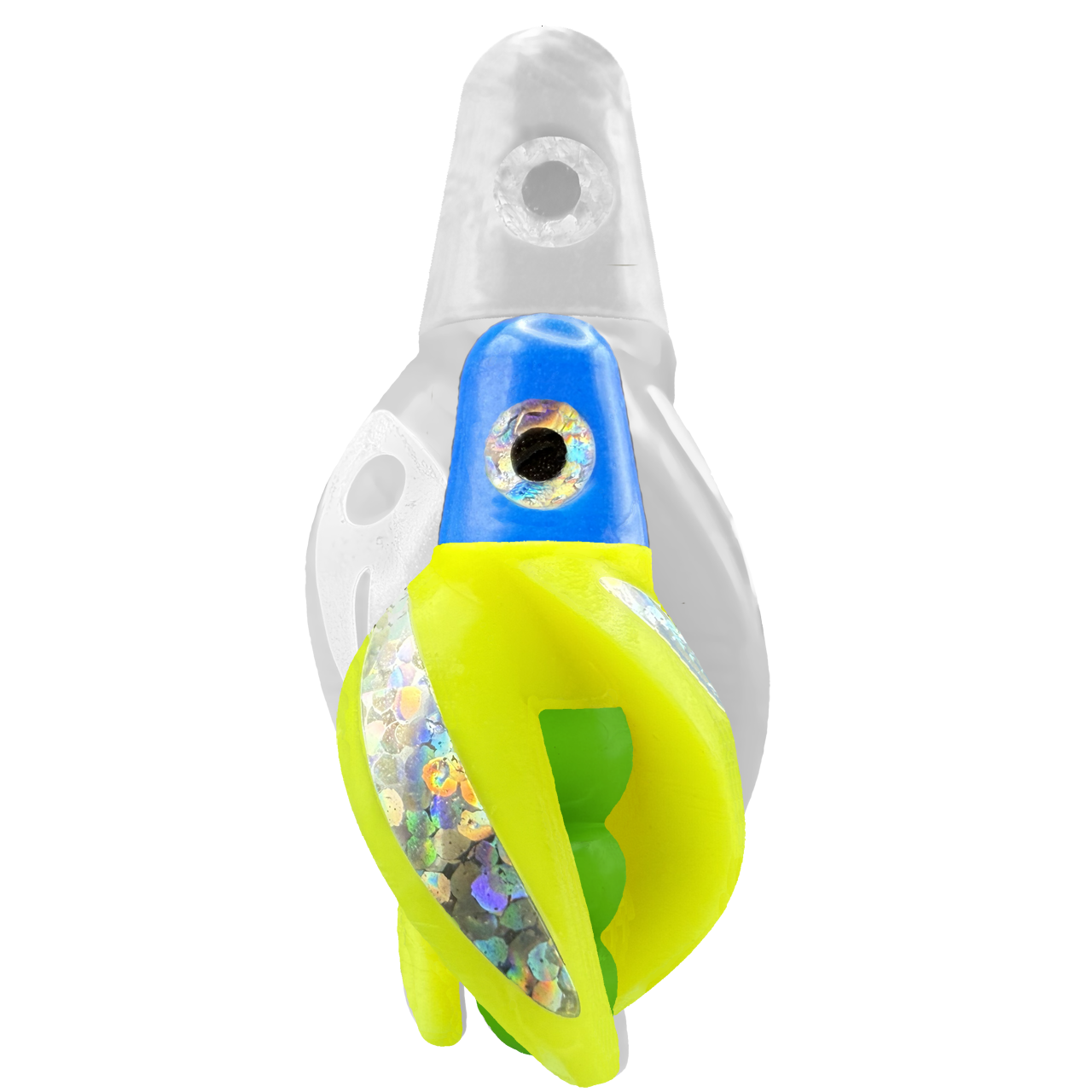 TailSpin Scud MINI H-Blue B-Green T-Yellow (Stripe Silver)