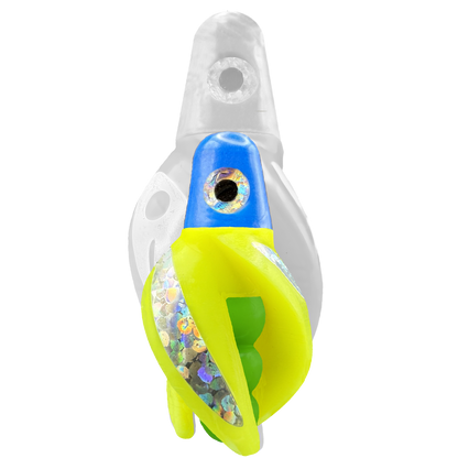 TailSpin Scud MINI H-Blue B-Green T-Yellow (Stripe Silver)
