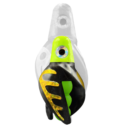 TailSpin Scud MINI H-Chartreuse B-Green T-Black (Comb Gold)
