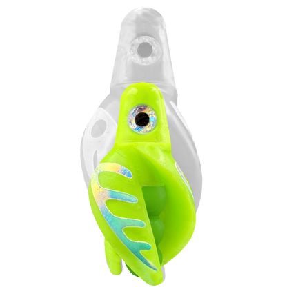 TailSpin Scud MINI H-Chartreuse B-Green T-Chartreuse (Comb Glow-MoonJelly)