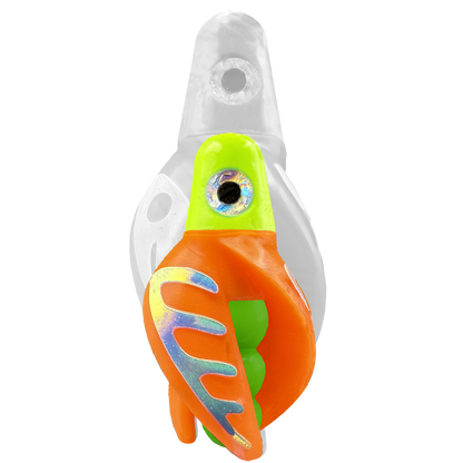 TailSpin Scud MINI H-Chartreuse B-Green T-Orange (Comb MoonJelly)