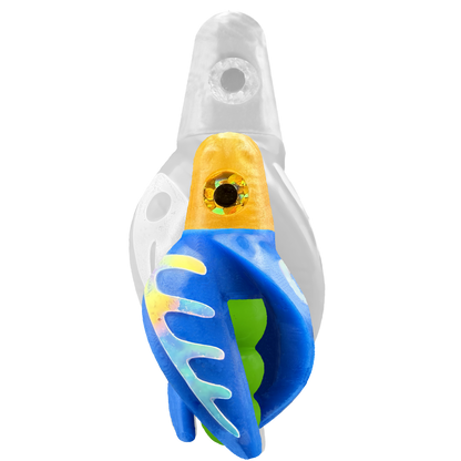 TailSpin Scud MINI H-Gold B-Green T-Blue (Comb Glow-MoonJelly)