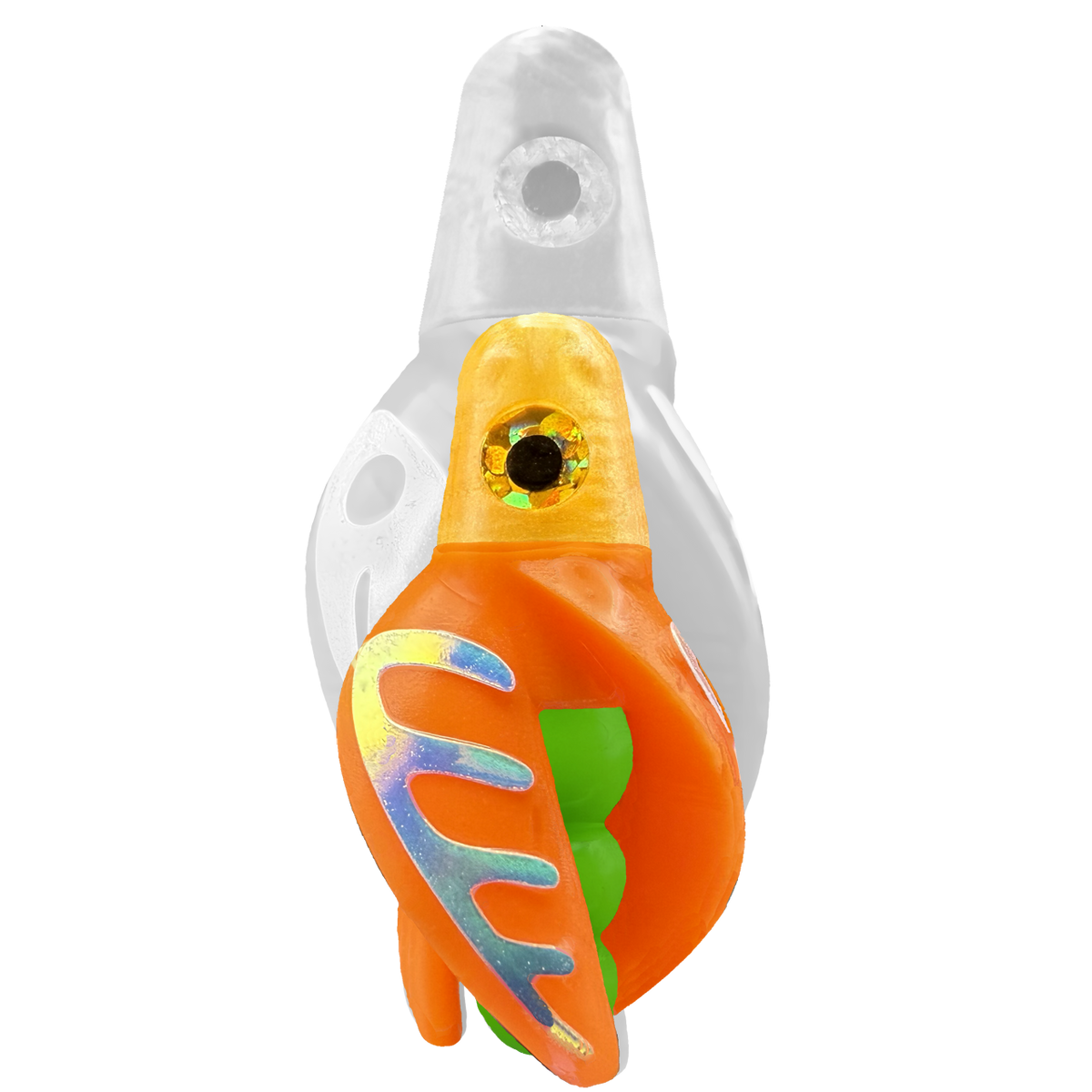 TailSpin Scud MINI H-Gold B-Green T-Orange (Comb MoonJelly)