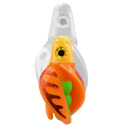 TailSpin Scud MINI H-Gold B-Green T-Orange (Comb Red)