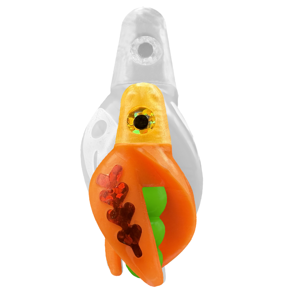 TailSpin Scud MINI H-Gold B-Green T-Orange (Fishbone Red)