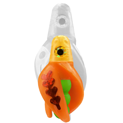TailSpin Scud MINI H-Gold B-Green T-Orange (Fishbone Red)