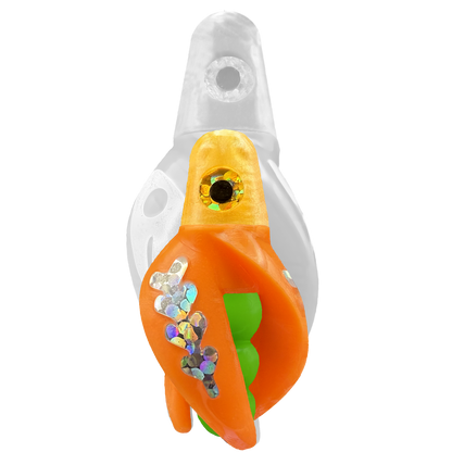 TailSpin Scud MINI H-Gold B-Green T-Orange (Fishbone Silver)