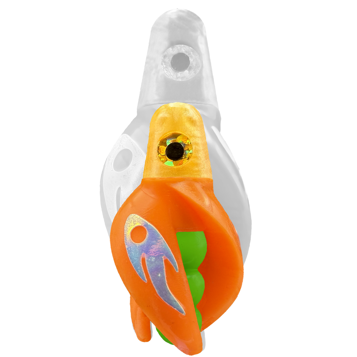 TailSpin Scud MINI H-Gold B-Green T-Orange (Ghost Glow-MoonJelly)