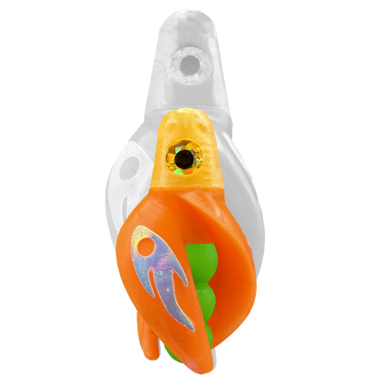 TailSpin Scud MINI H-Gold B-Green T-Orange (Ghost Glow-MoonJelly)