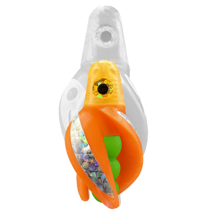 TailSpin Scud MINI H-Gold B-Green T-Orange (Stripe Silver)