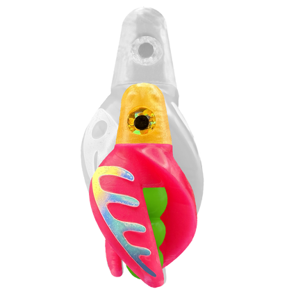 TailSpin Scud MINI H-Gold B-Green T-Pink (Comb Glow-MoonJelly)