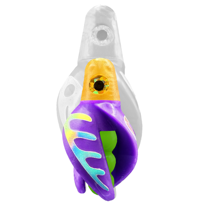 TailSpin Scud MINI H-Gold B-Green T-Purple (Comb Glow-MoonJelly)