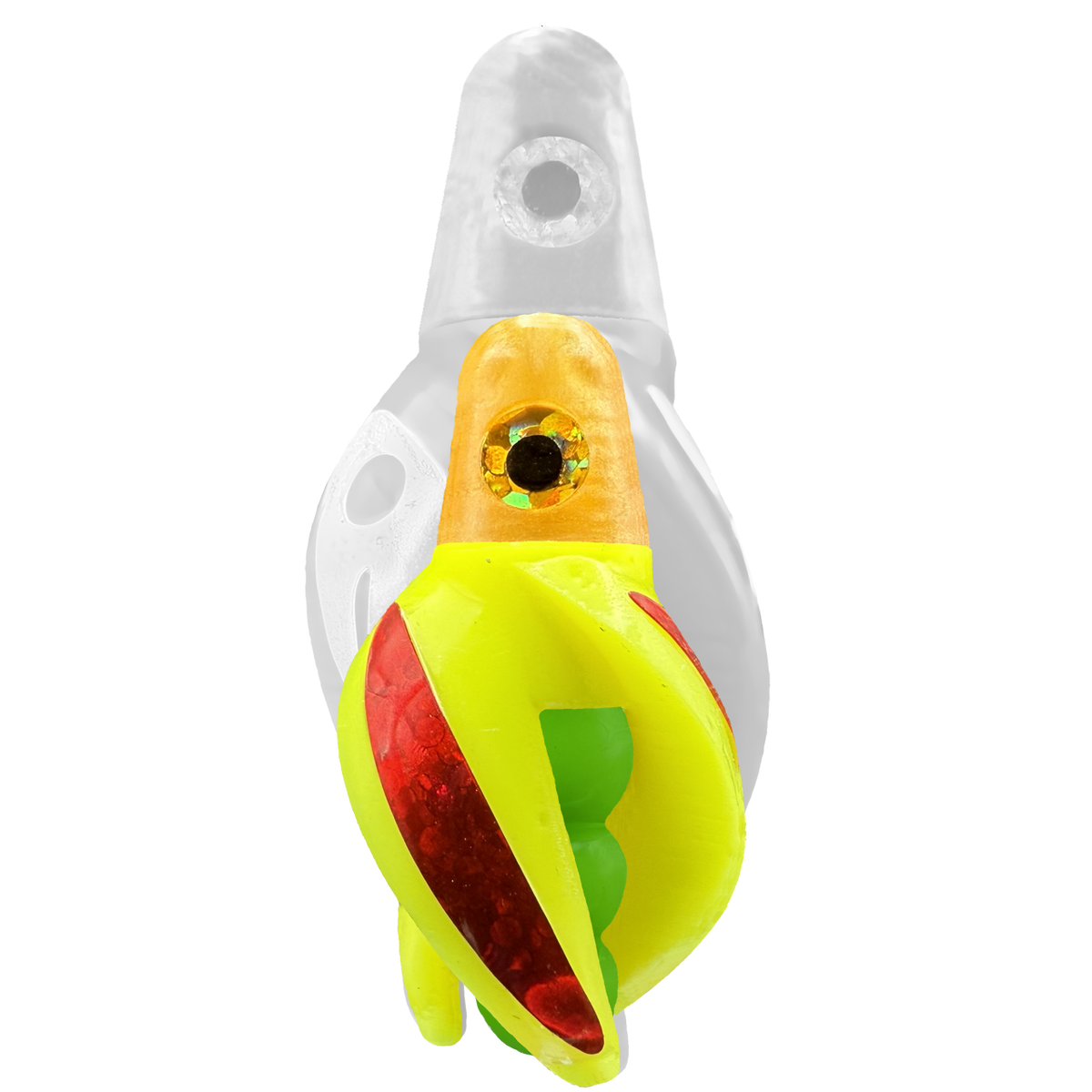 TailSpin Scud MINI H-Gold B-Green T-Yellow (Stripe Red)