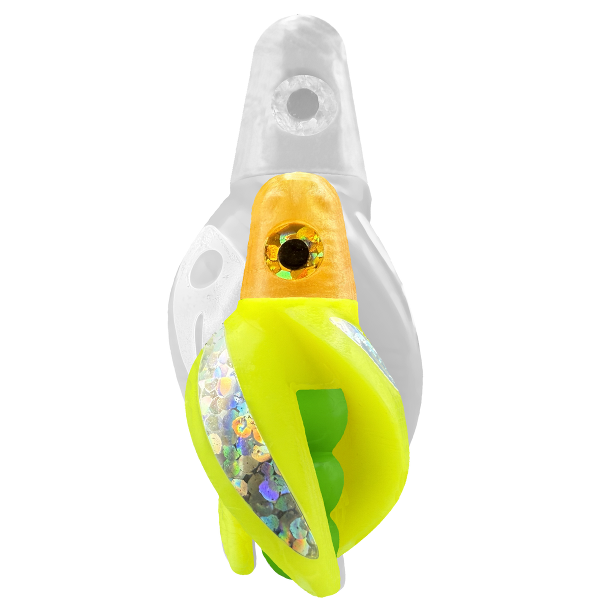 TailSpin Scud MINI H-Gold B-Green T-Yellow (Stripe Silver)