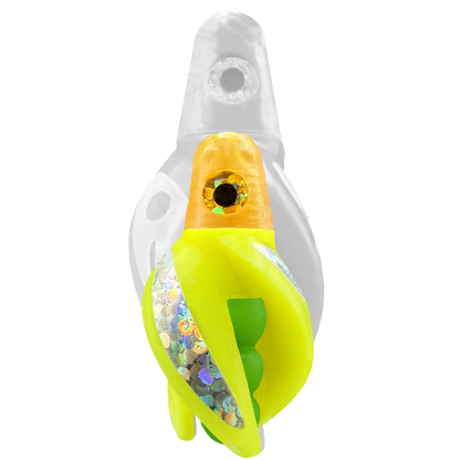 TailSpin Scud MINI H-Gold B-Green T-Yellow (Stripe Silver)