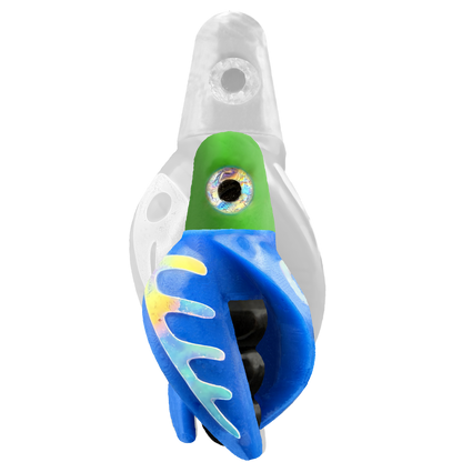TailSpin Scud MINI H-Green B-Black T-Blue (Comb Glow-MoonJelly)