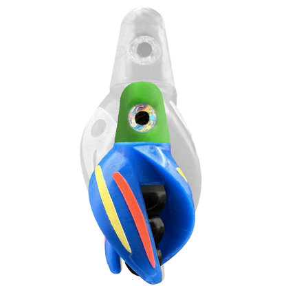 TailSpin Scud MINI H-Green B-Black T-Blue (Stripe Glow-Yellow,Red)