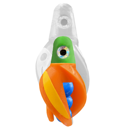 TailSpin Scud MINI H-Green B-Blue T-Orange (Stripe Glow-Mango)