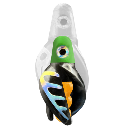 TailSpin Scud MINI H-Green B-Gold T-Black (Comb Glow-MoonJelly)