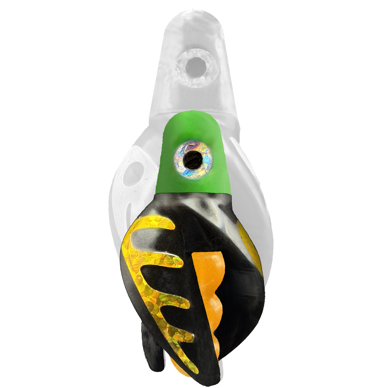 TailSpin Scud MINI H-Green B-Gold T-Black (Comb Gold)