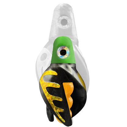 TailSpin Scud MINI H-Green B-Gold T-Black (Comb Gold)