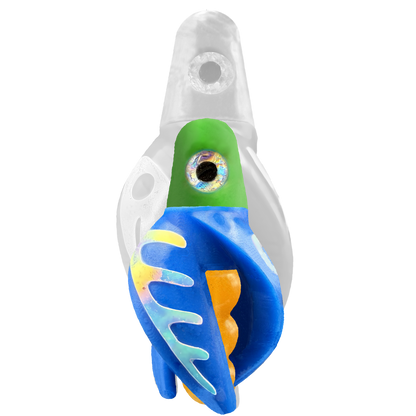 TailSpin Scud MINI H-Green B-Gold T-Blue (Comb Glow-MoonJelly)