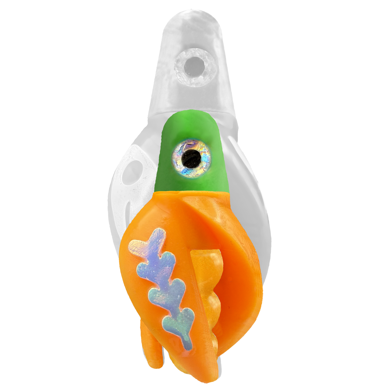 TailSpin Scud MINI H-Green B-Gold T-Mango (Fishbone Glow-MoonJelly)
