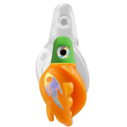 TailSpin Scud MINI H-Green B-Gold T-Mango (Ghost Glow-MoonJelly)
