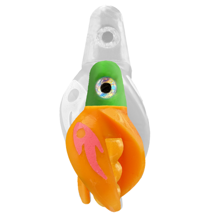 TailSpin Scud MINI H-Green B-Gold T-Mango (Ghost Glow-Pink)