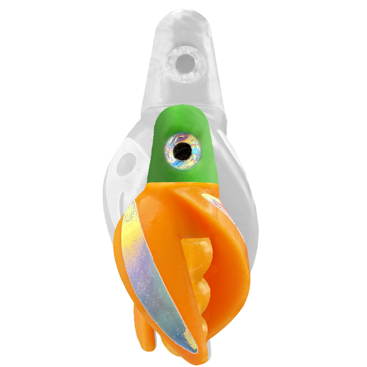 TailSpin Scud MINI H-Green B-Gold T-Mango (Stripe Glow-MoonJelly)