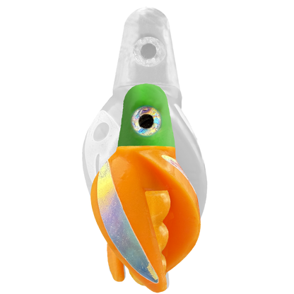 TailSpin Scud MINI H-Green B-Gold T-Mango (Stripe Glow-MoonJelly)