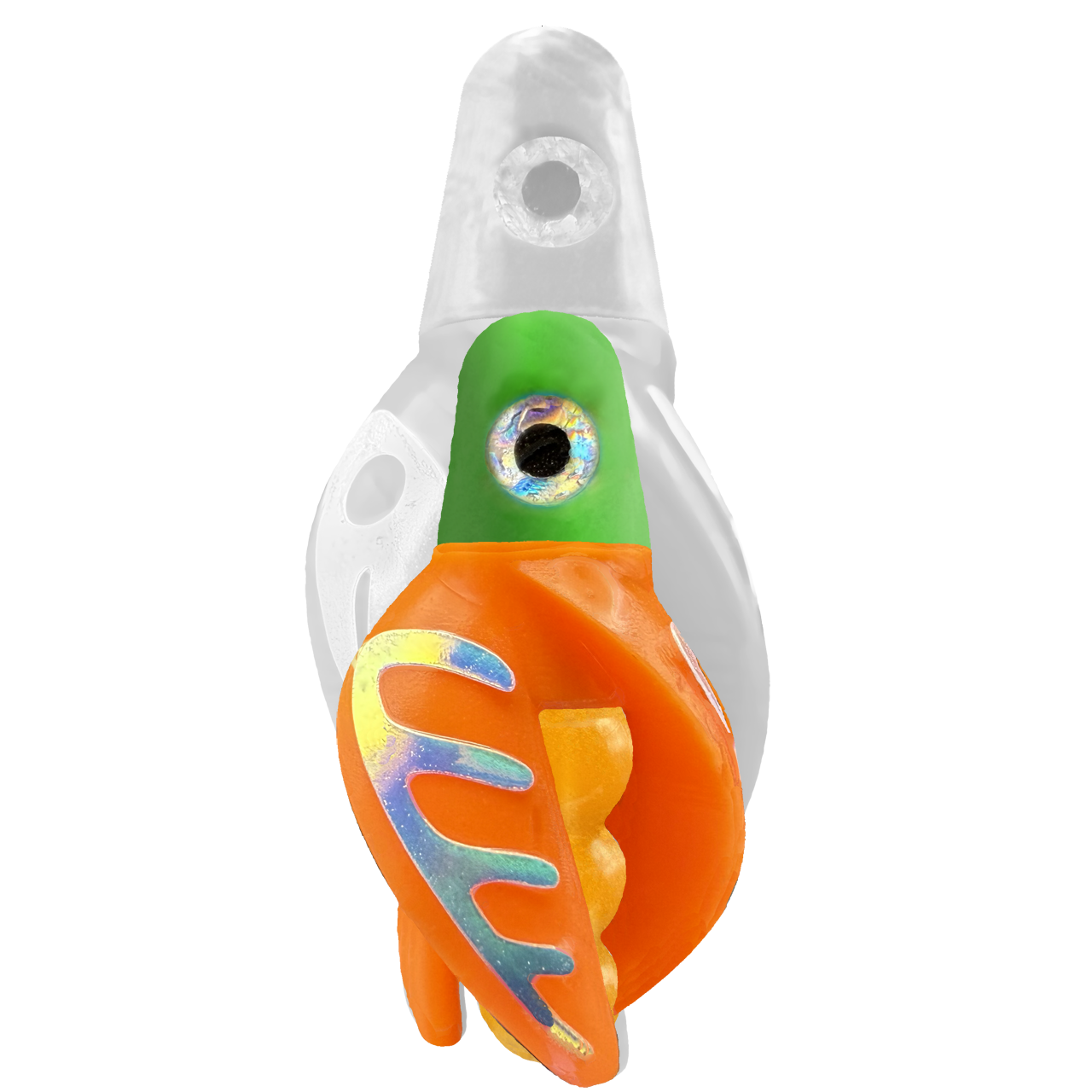TailSpin Scud MINI H-Green B-Gold T-Orange (Comb MoonJelly)
