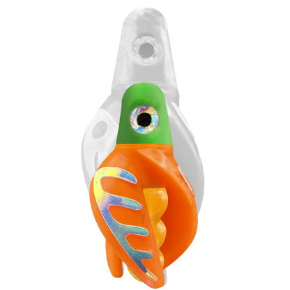TailSpin Scud MINI H-Green B-Gold T-Orange (Comb MoonJelly)