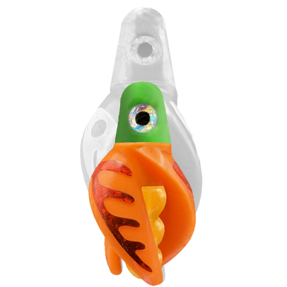 TailSpin Scud MINI H-Green B-Gold T-Orange (Comb Red)