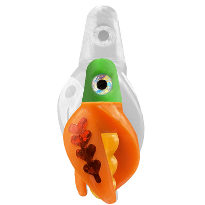 TailSpin Scud MINI H-Green B-Gold T-Orange (Fishbone Red)