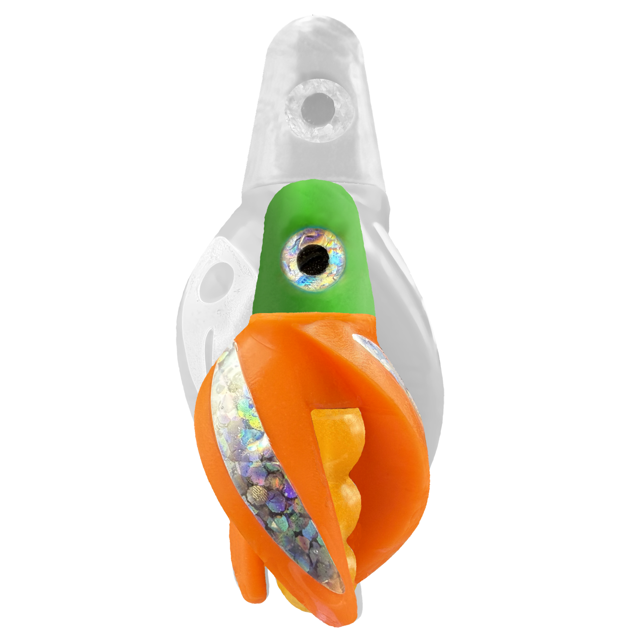 TailSpin Scud MINI H-Green B-Gold T-Orange (Stripe Silver)