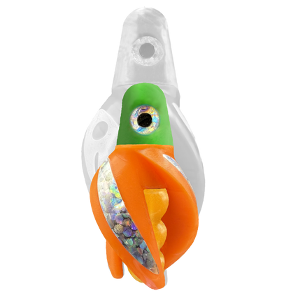 TailSpin Scud MINI H-Green B-Gold T-Orange (Stripe Silver)