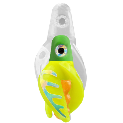 TailSpin Scud MINI H-Green B-Gold T-Yellow (Comb Glow-MoonJelly)