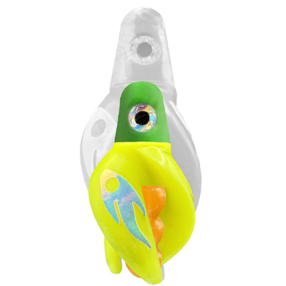 TailSpin Scud MINI H-Green B-Gold T-Yellow (Ghost Glow-MoonJelly)
