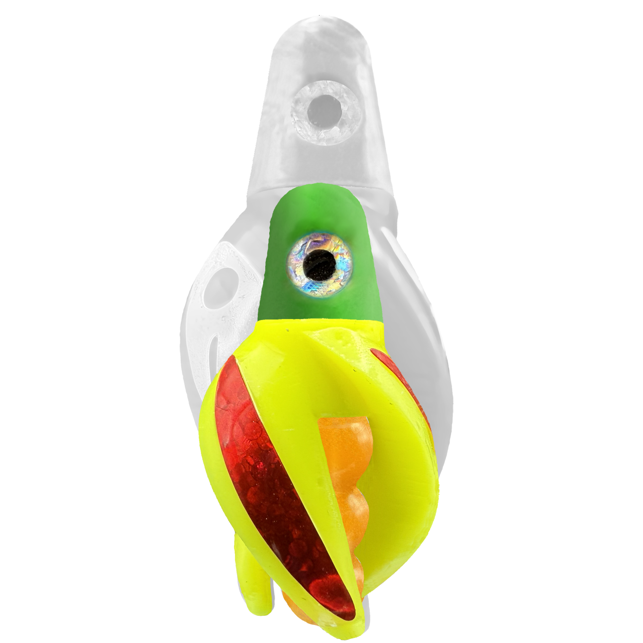 TailSpin Scud MINI H-Green B-Gold T-Yellow (Stripe Red)