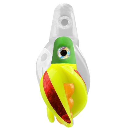 TailSpin Scud MINI H-Green B-Gold T-Yellow (Stripe Red)