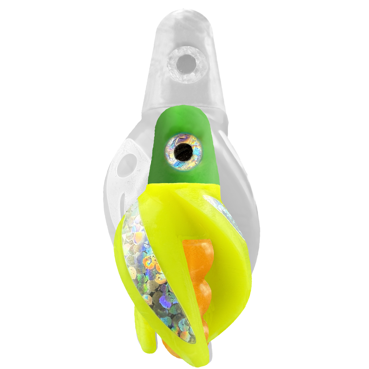 TailSpin Scud MINI H-Green B-Gold T-Yellow (Stripe Silver)