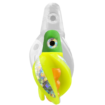 TailSpin Scud MINI H-Green B-Gold T-Yellow (Stripe Silver)