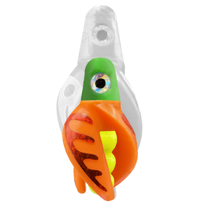 TailSpin Scud MINI H-Green B-Yellow T-Orange (Comb Red)