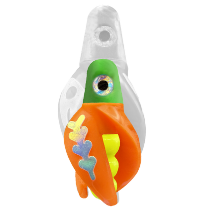 TailSpin Scud MINI H-Green B-Yellow T-Orange (Fishbone Glow-MoonJelly)