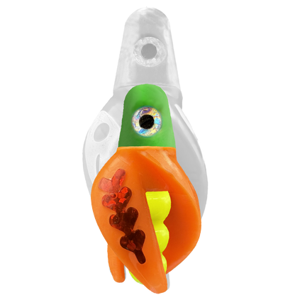 TailSpin Scud MINI H-Green B-Yellow T-Orange (Fishbone Red)