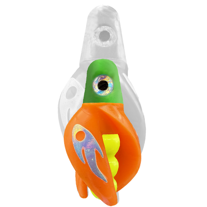 TailSpin Scud MINI H-Green B-Yellow T-Orange (Ghost Glow-MoonJelly)